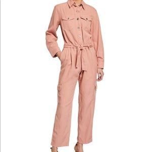 Kai Belted Cargo Jumpsuit
